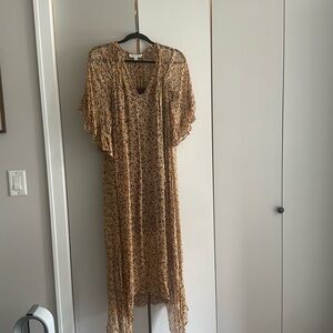 Shona joy dress w/ slip